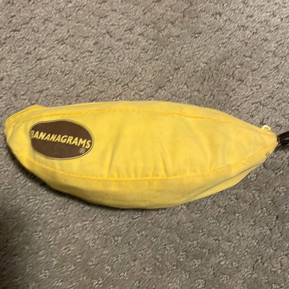 Bananagrams game - never used.